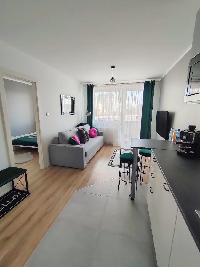 Przytulny Apartament Na Mlynowej Apartment เบียวิสตอก ภายนอก รูปภาพ