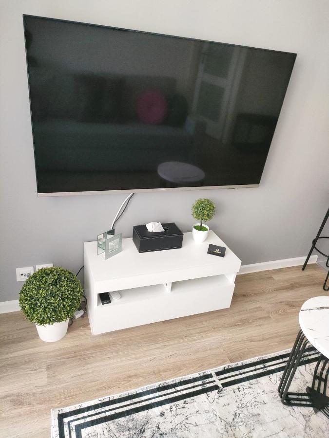 Przytulny Apartament Na Mlynowej Apartment เบียวิสตอก ภายนอก รูปภาพ